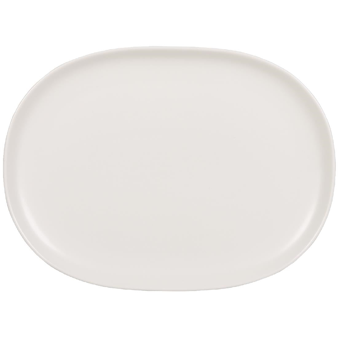 Churchill Alchemy Moonstone Oval Plates 288mm (6 Pack)