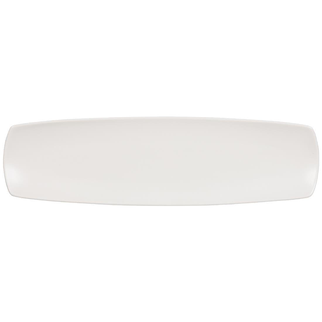 Churchill Art de Cuisine Nori Rectangular Plates 355 x 100mm (6 Pack)