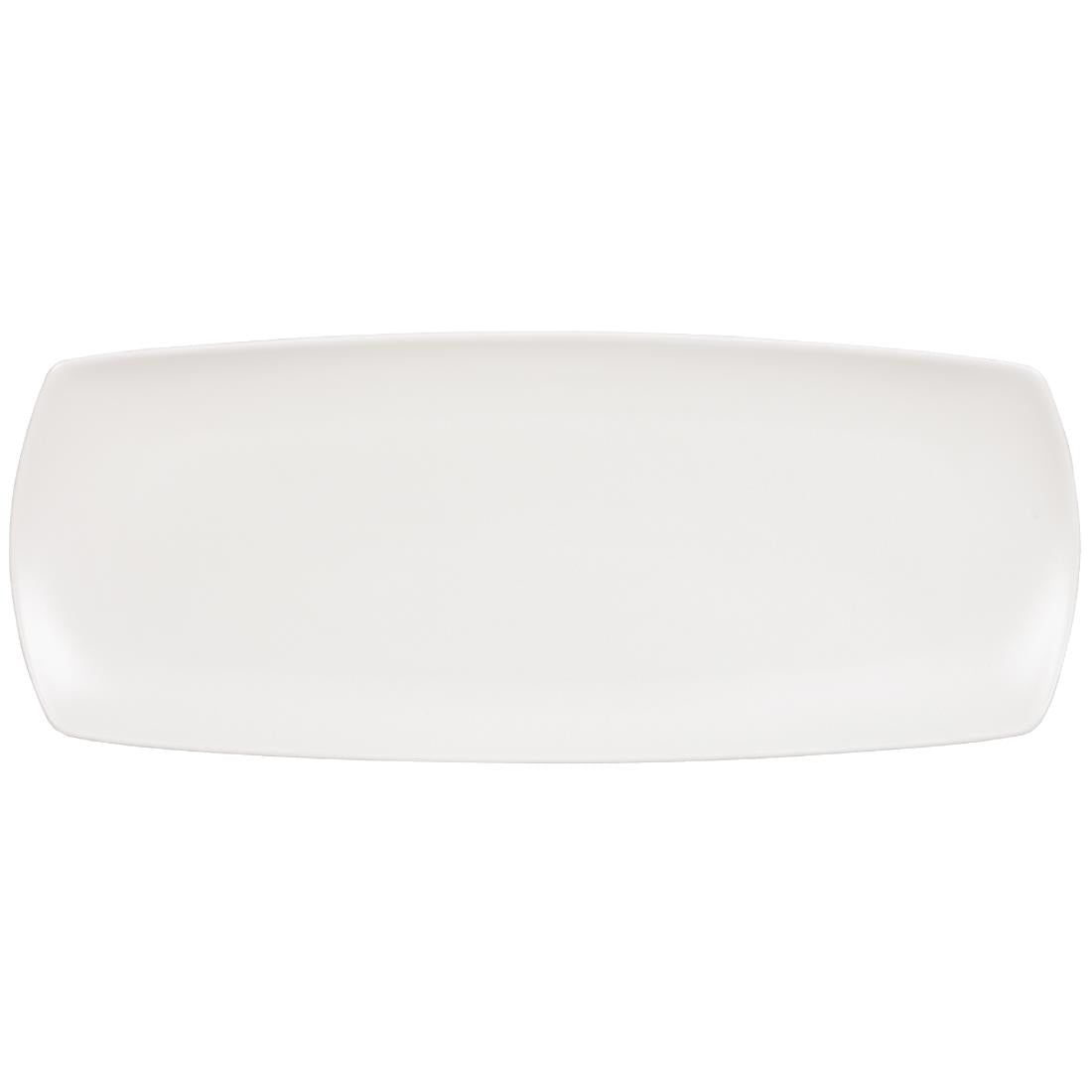 Churchill Art de Cuisine Nori Rectangular Plates 355 x 140mm (6 Pack)