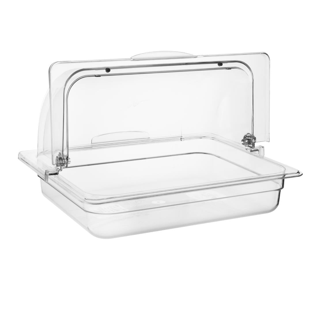 Olympia Kristallon PC Rolltop Cover GN 1/2