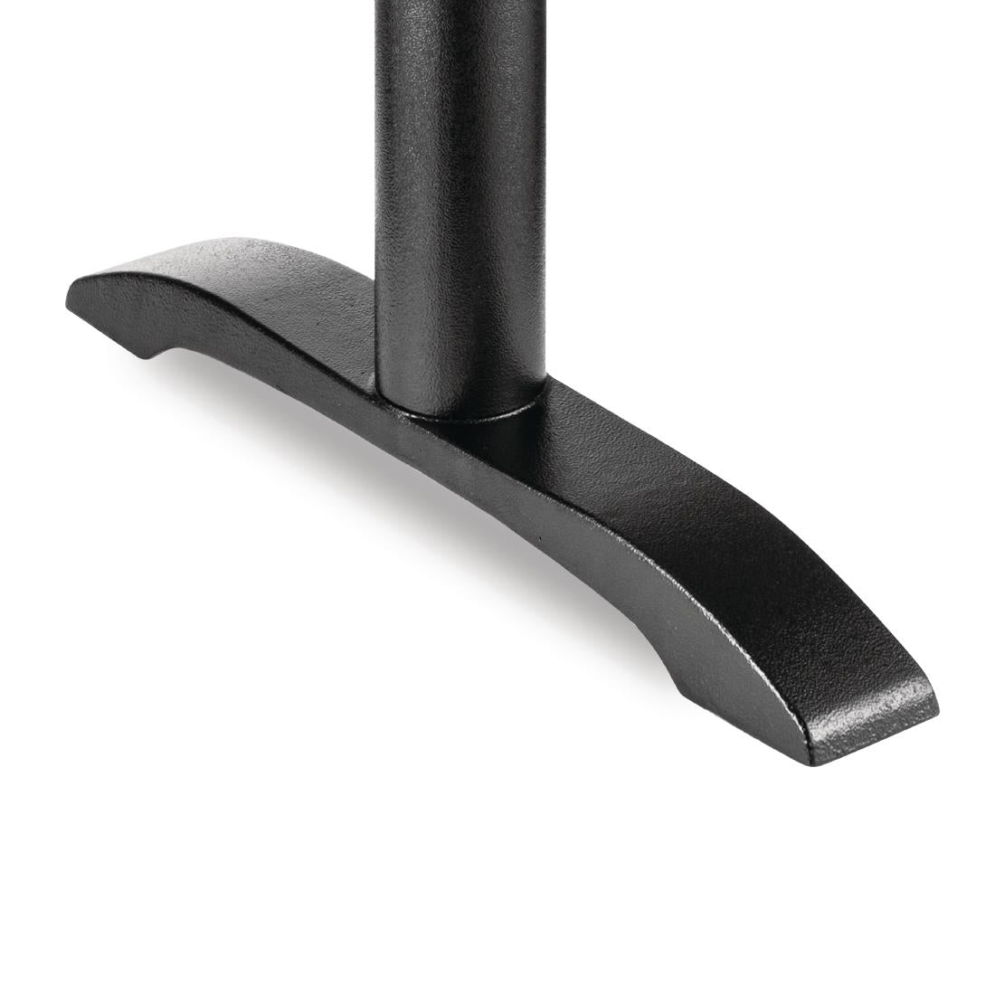 Bolero Cast Iron Twin Leg Table Base (2 Pack)
