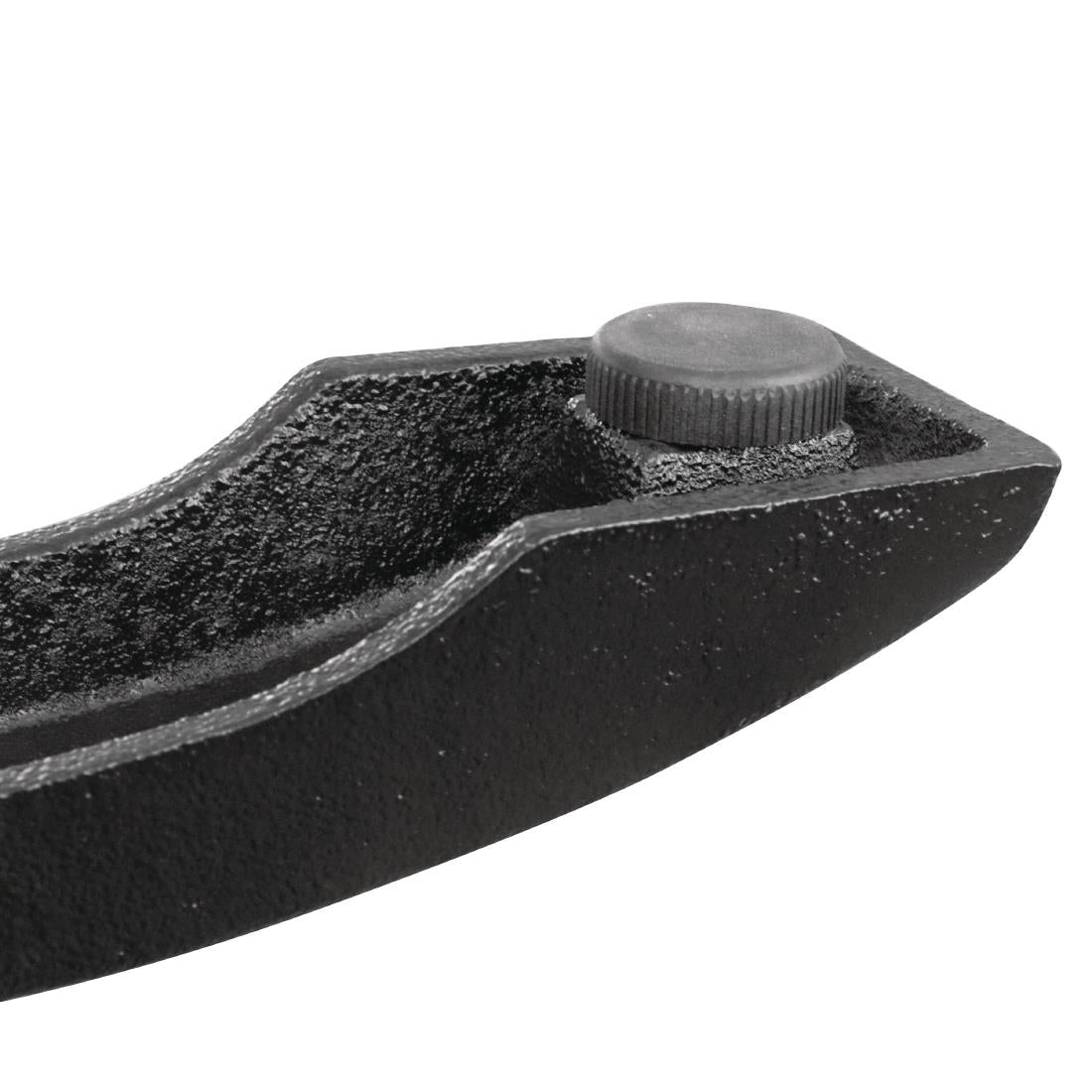 Bolero Cast Iron Twin Leg Table Base (2 Pack)