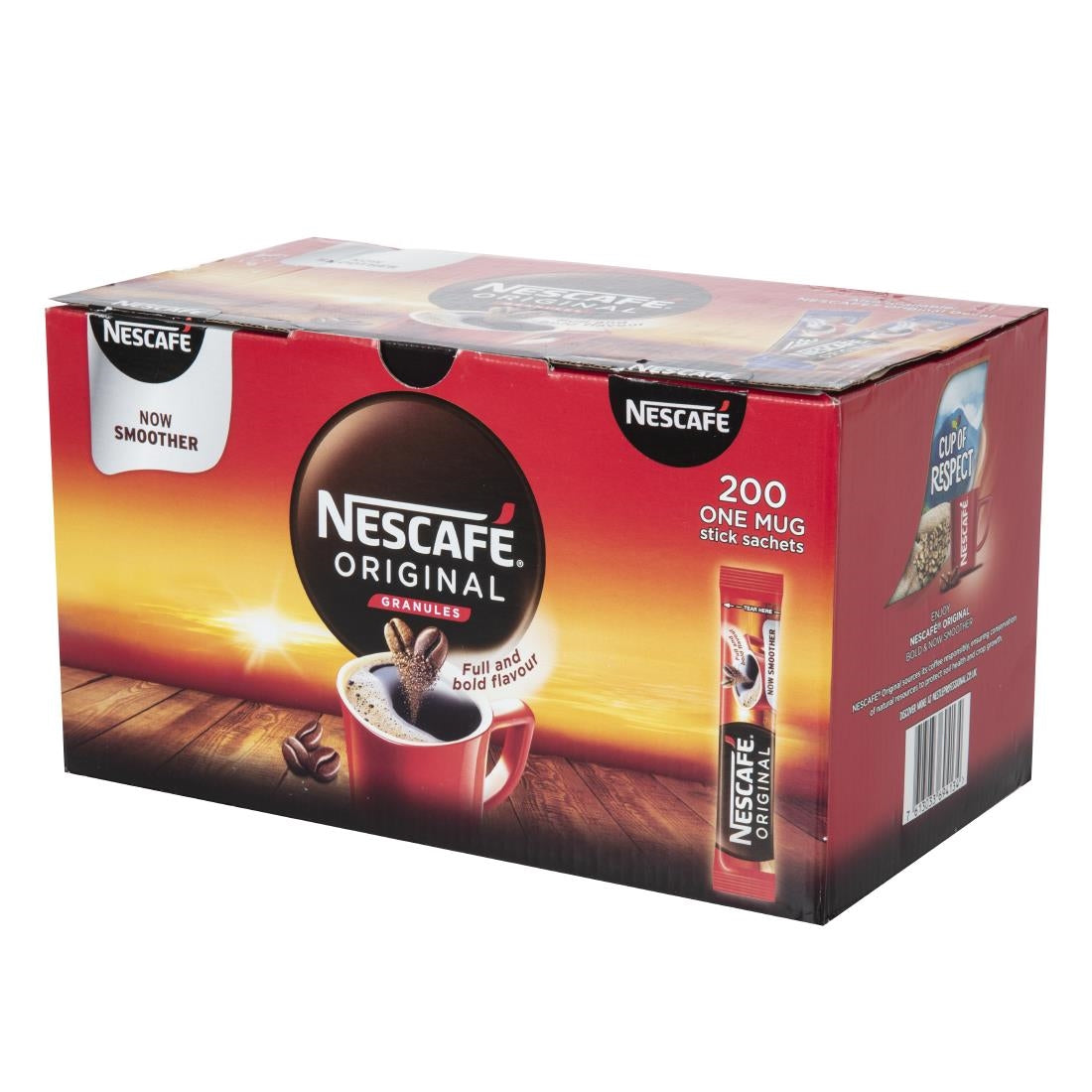 Nescafe Coffee Original Stick (200 pack)