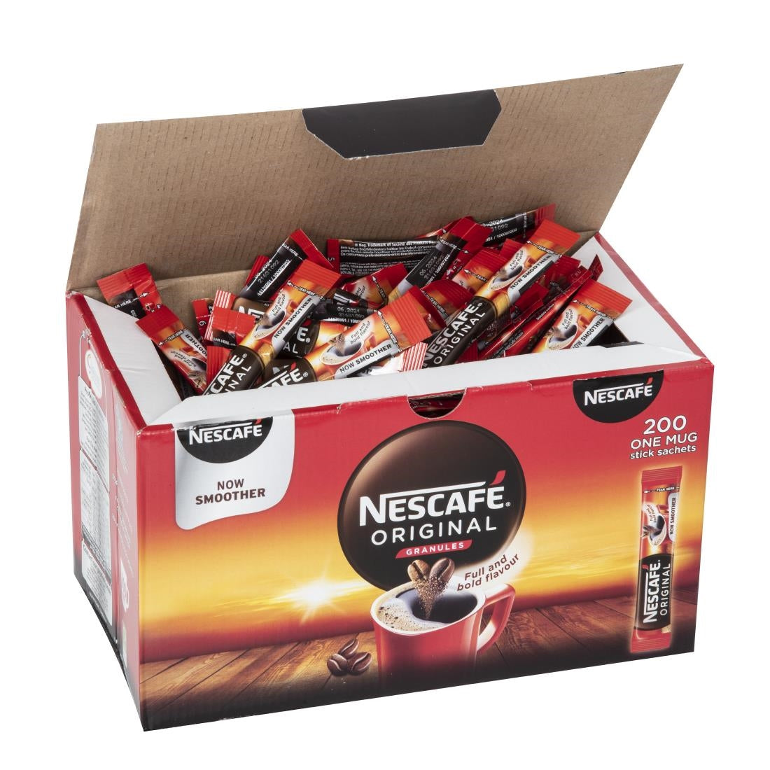 Nescafe Coffee Original Stick (200 pack)