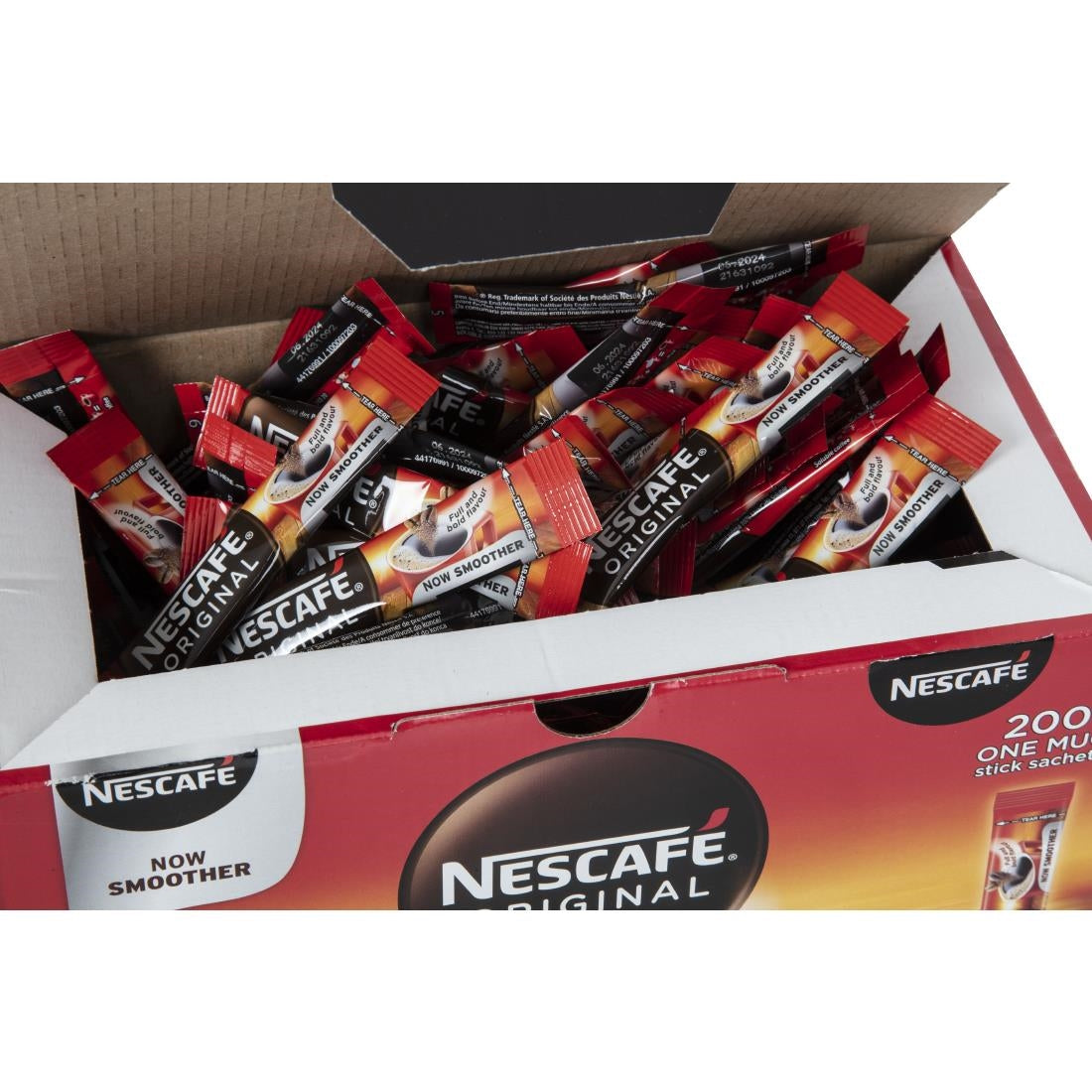 Nescafe Coffee Original Stick (200 pack)
