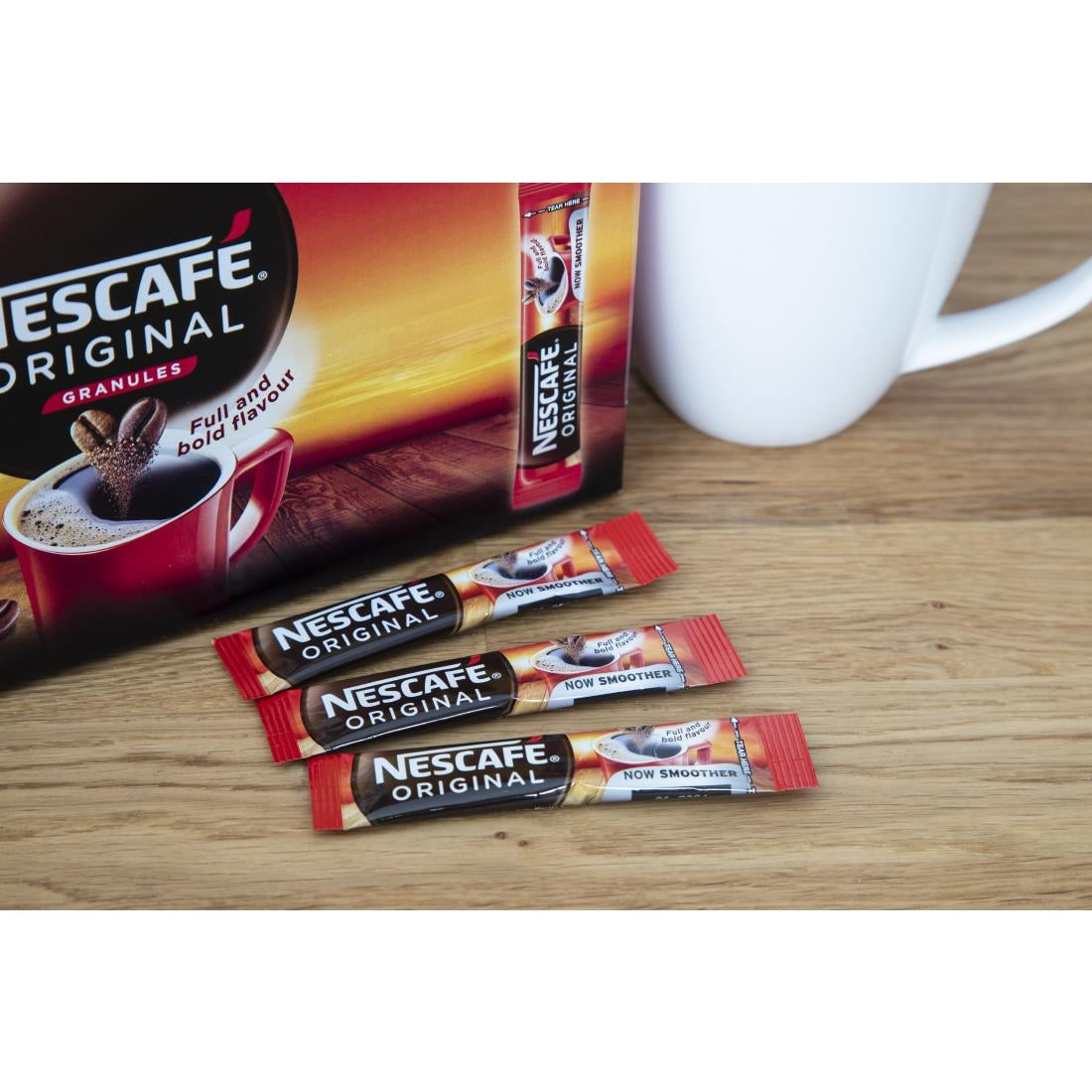Nescafe Coffee Original Stick (200 pack)