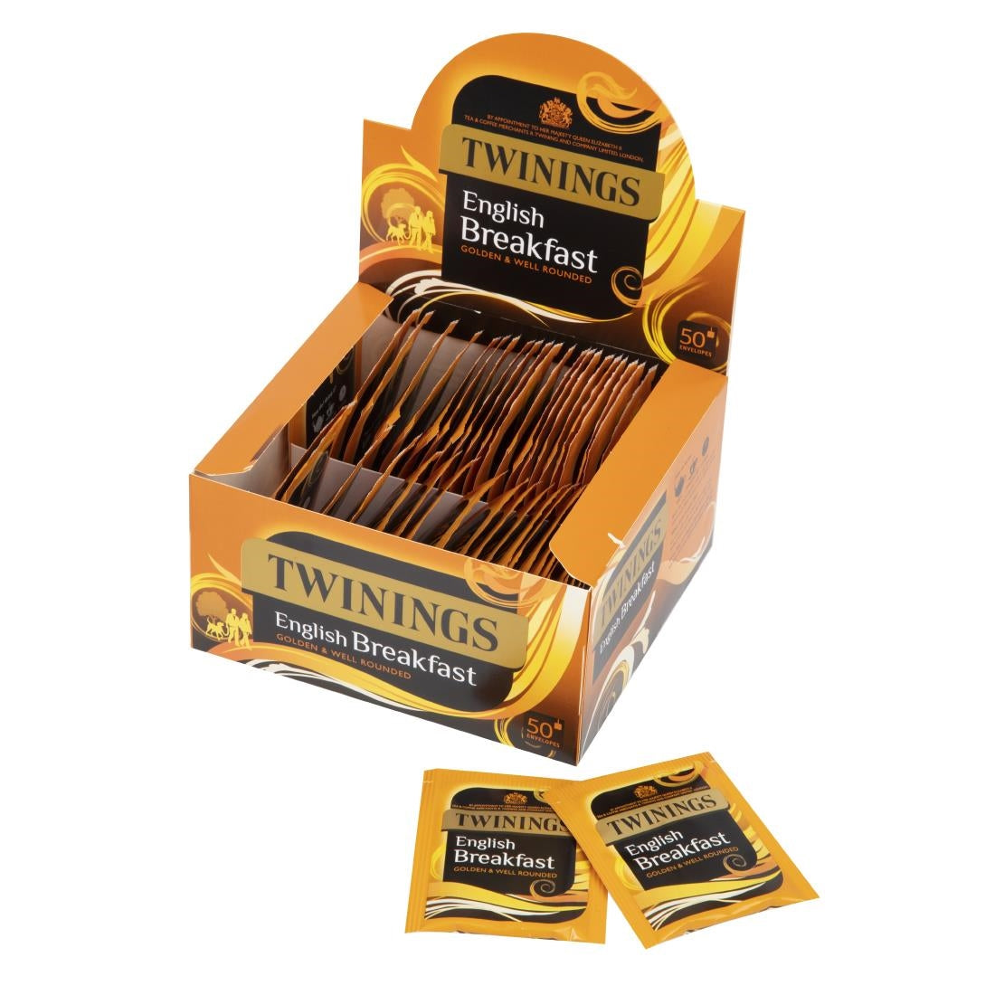 Twinings Traditional English Breakfast Envelopes (6x 50 Pack)