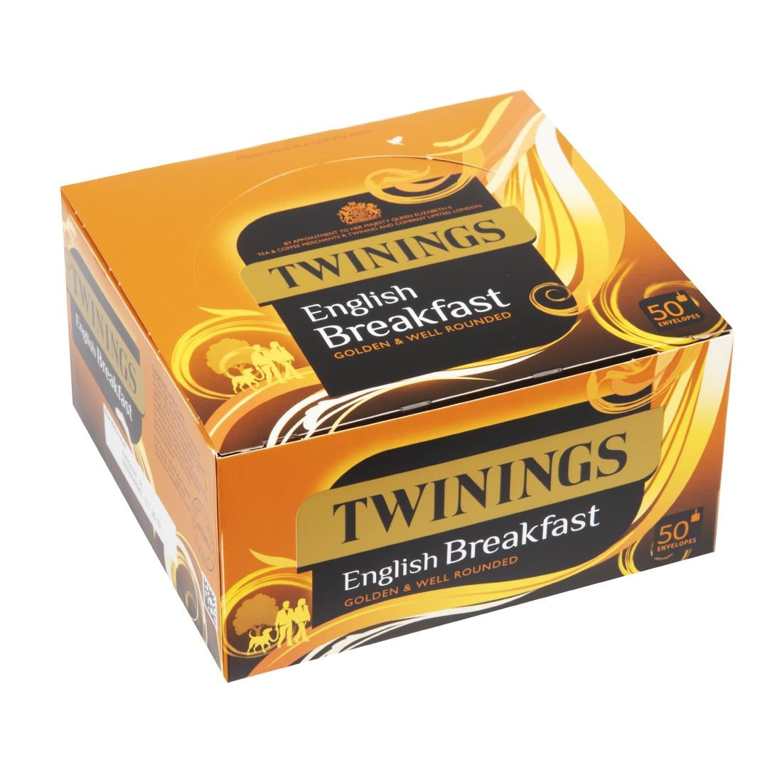 Twinings Traditional English Breakfast Envelopes (6x 50 Pack)