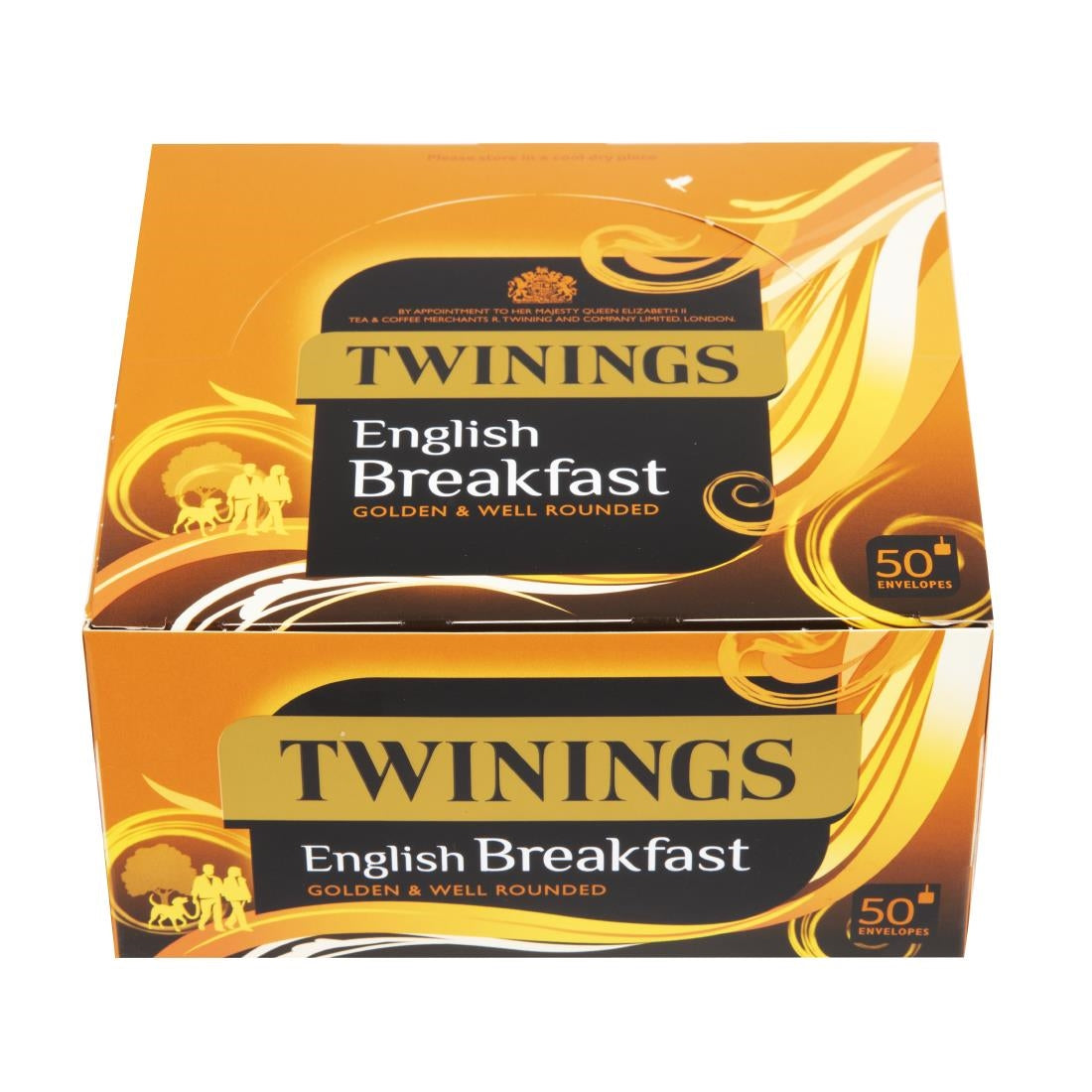 Twinings Traditional English Breakfast Envelopes (6x 50 Pack)