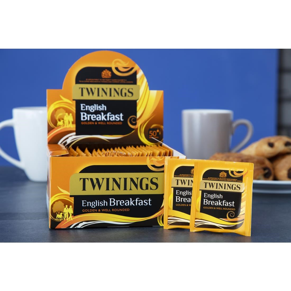 Twinings Traditional English Breakfast Envelopes (6x 50 Pack)