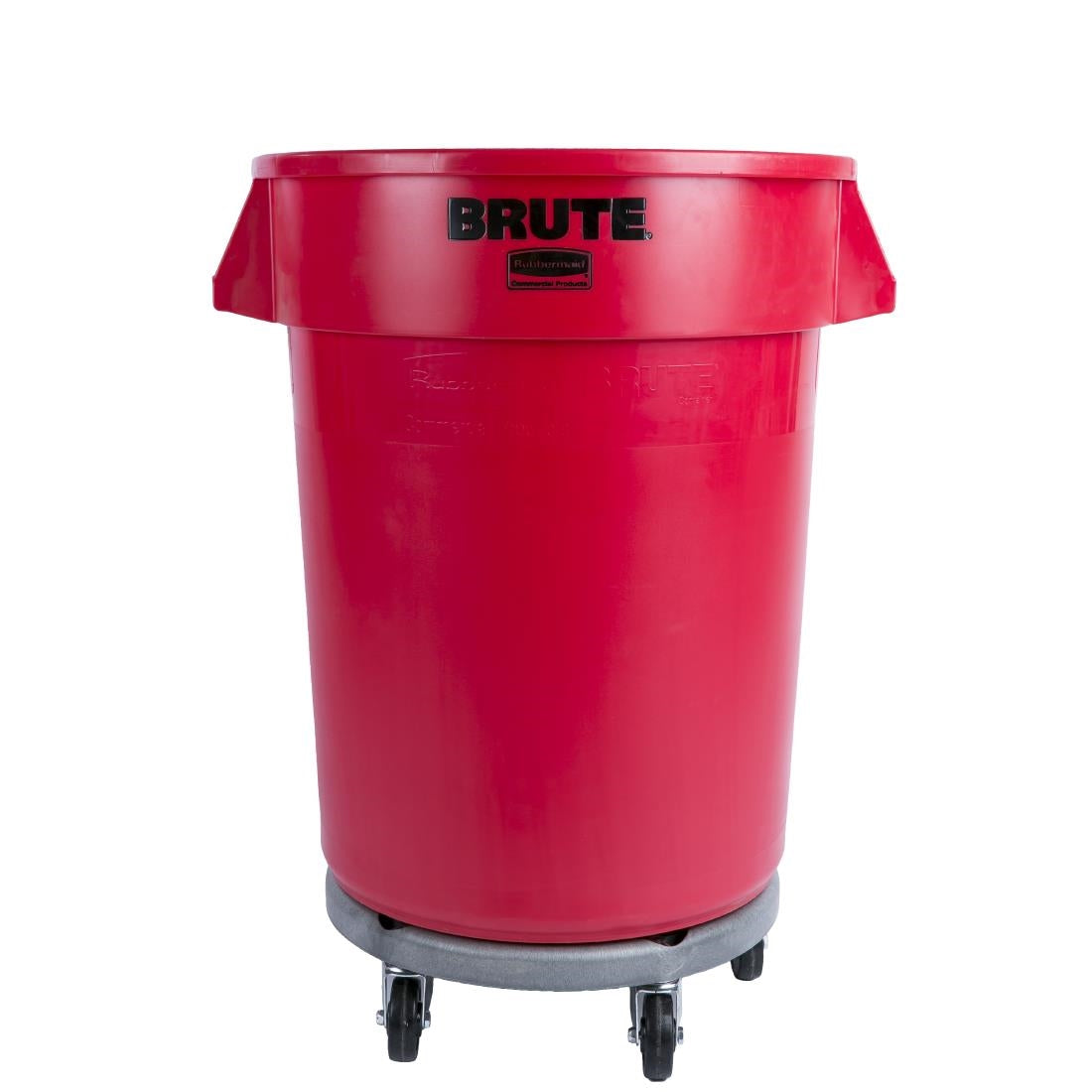 Rubbermaid BRUTE Container Red 121Ltr