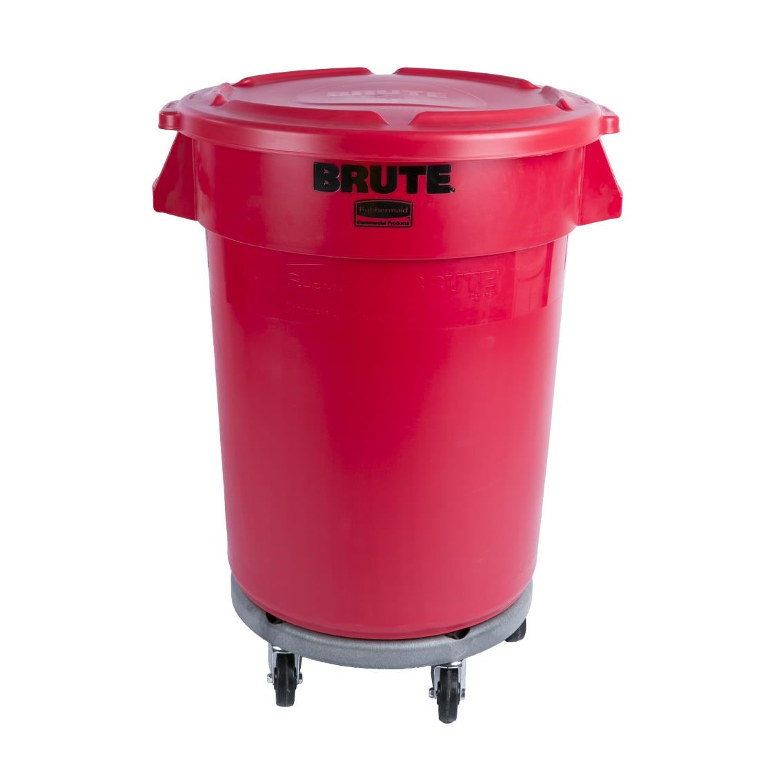 Rubbermaid BRUTE Container Red 121Ltr