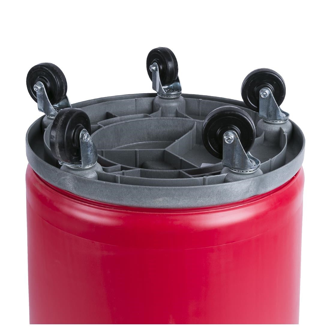 Rubbermaid BRUTE Container Red 121Ltr