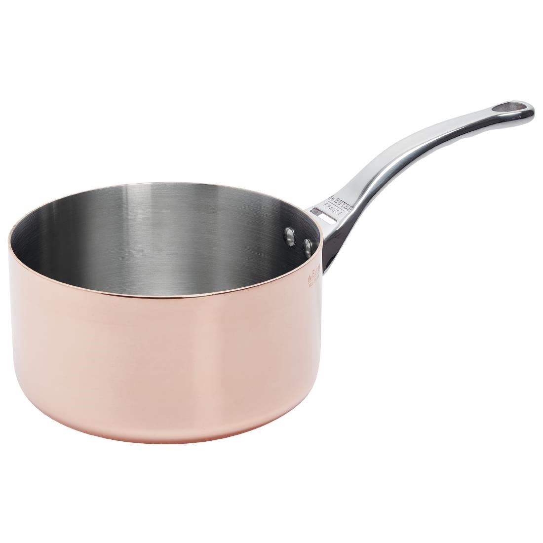 De Buyer Inocuivre Copper Saucepan 18cm