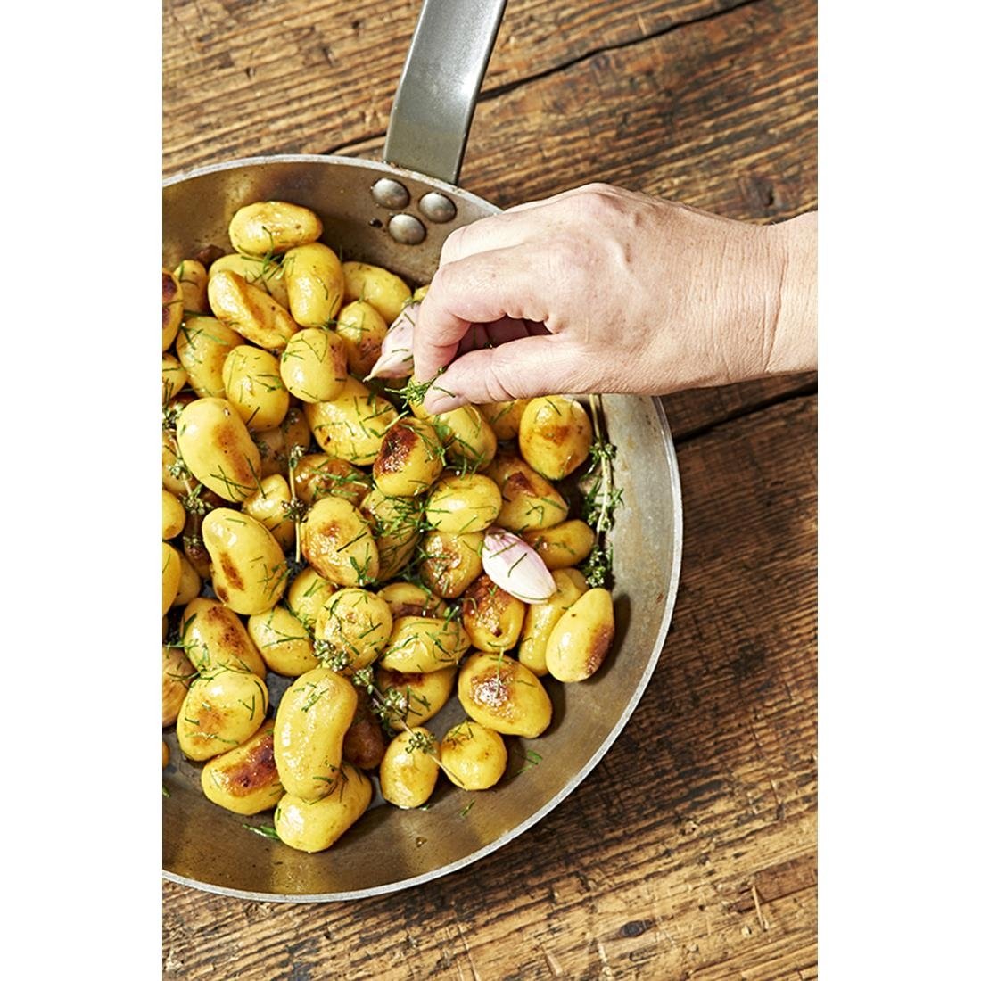 De Buyer Mineral B Black Iron Non-Stick Frying Pan 28cm