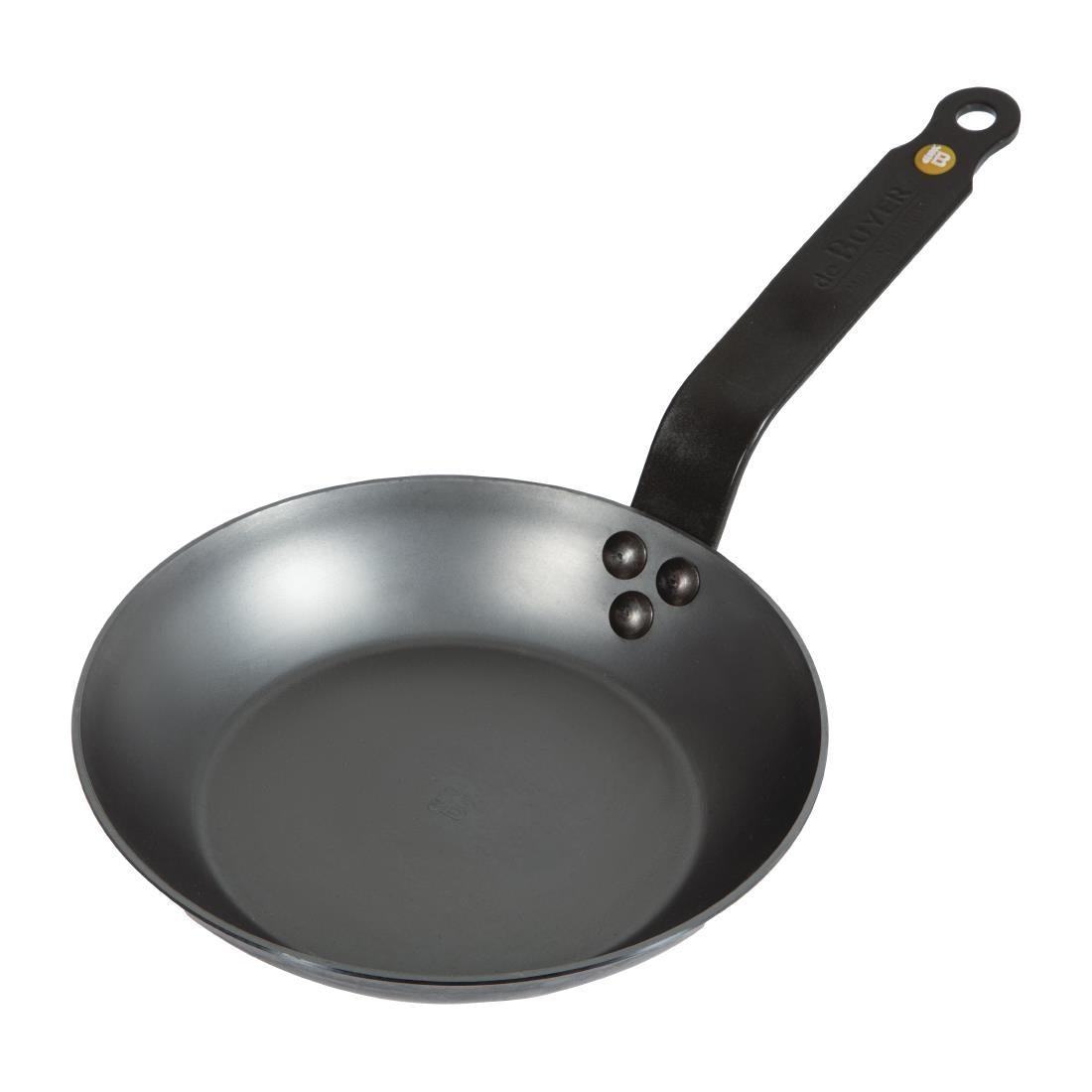 De Buyer Mineral B Black Iron Non-Stick Frying Pan 20cm