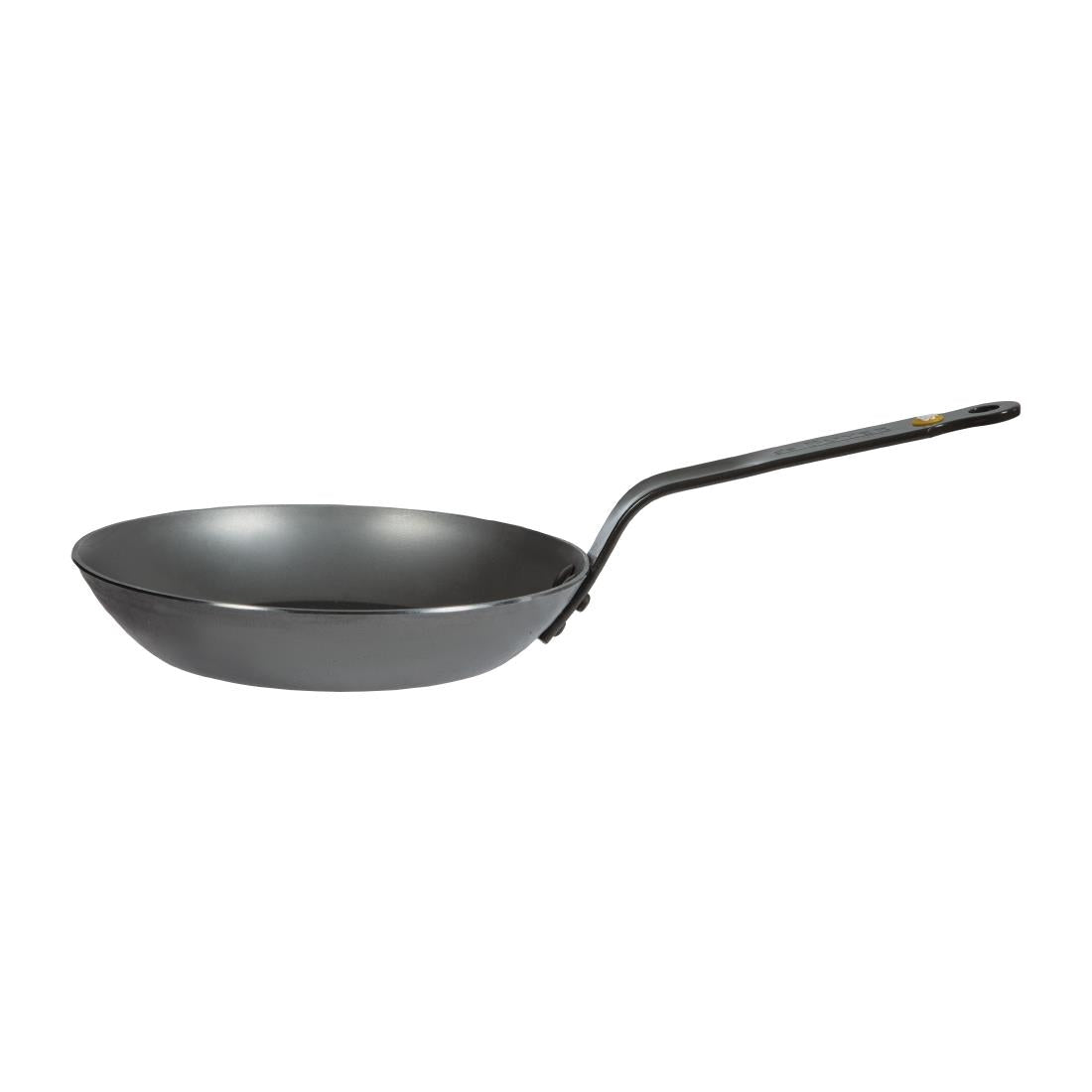 De Buyer Mineral B Black Iron Non-Stick Frying Pan 20cm