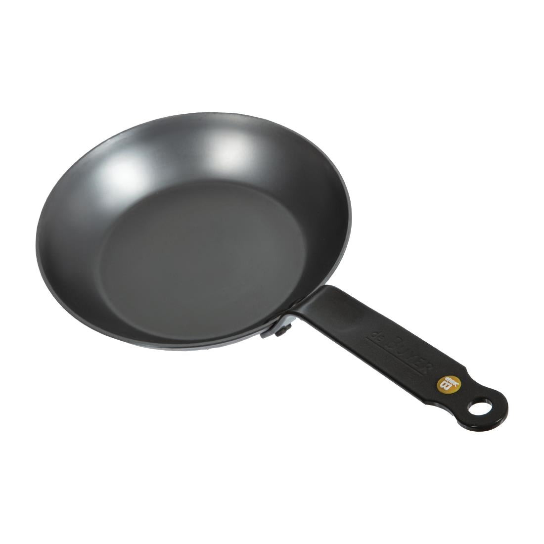 De Buyer Mineral B Black Iron Non-Stick Frying Pan 20cm