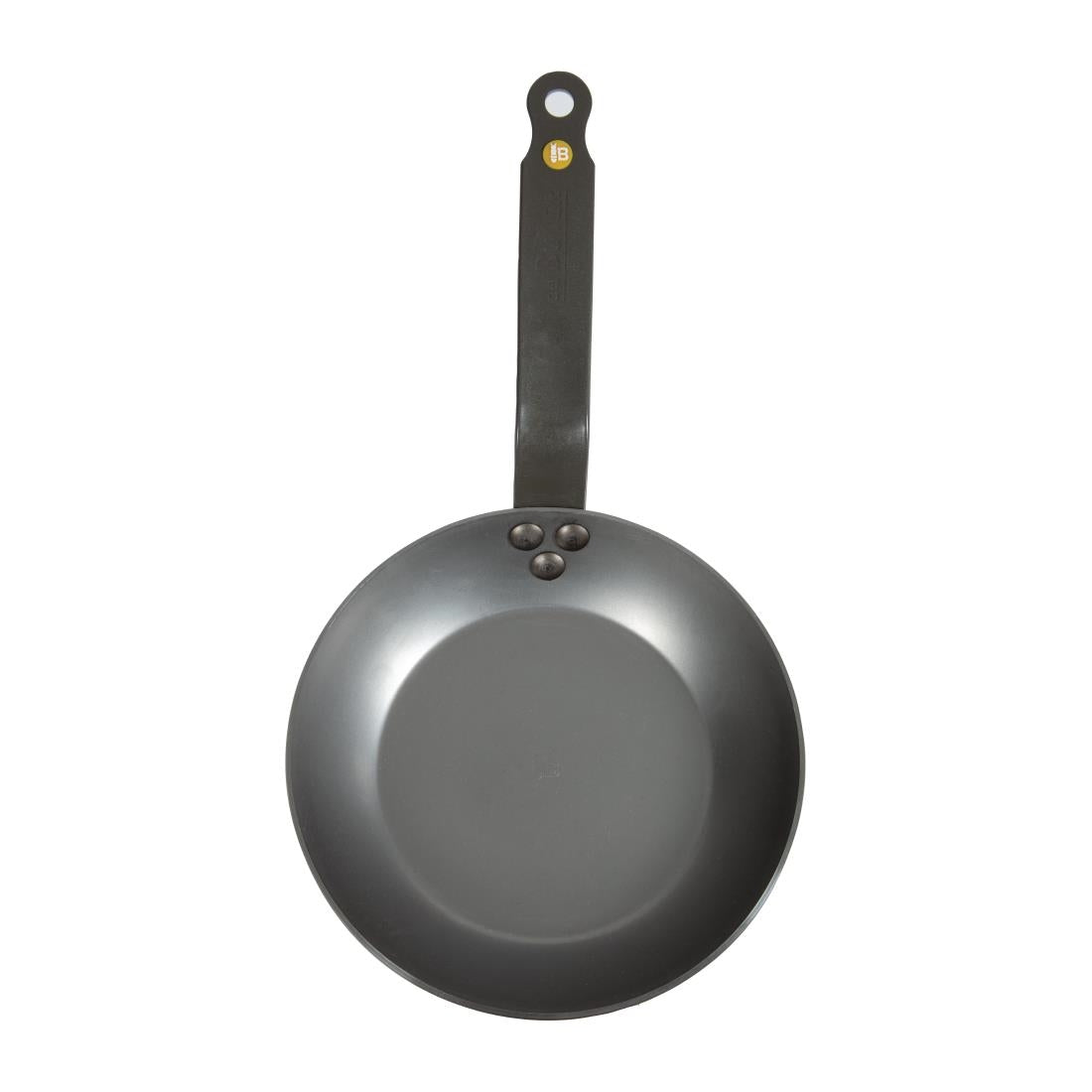 De Buyer Mineral B Black Iron Non-Stick Frying Pan 20cm