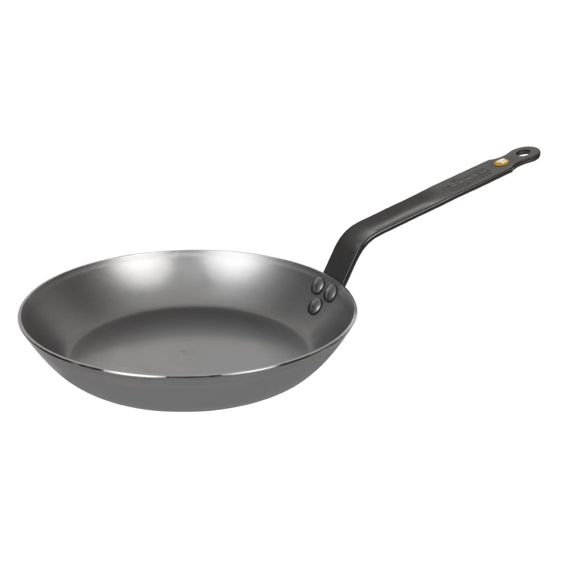 De Buyer Mineral B Black Iron Non-Stick Frying Pan 24cm
