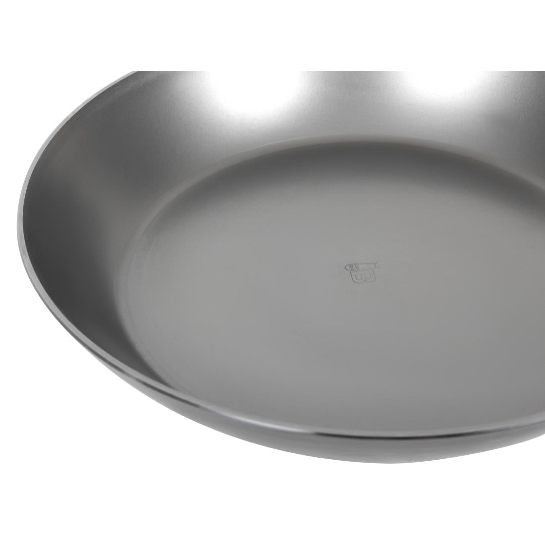 De Buyer Mineral B Black Iron Non-Stick Frying Pan 26cm