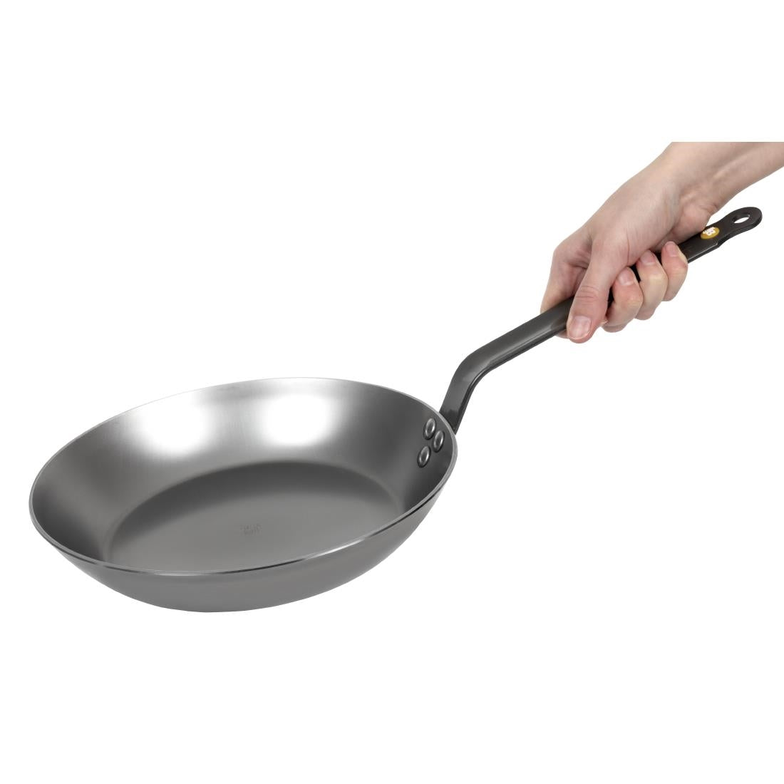 De Buyer Mineral B Black Iron Non-Stick Frying Pan 26cm