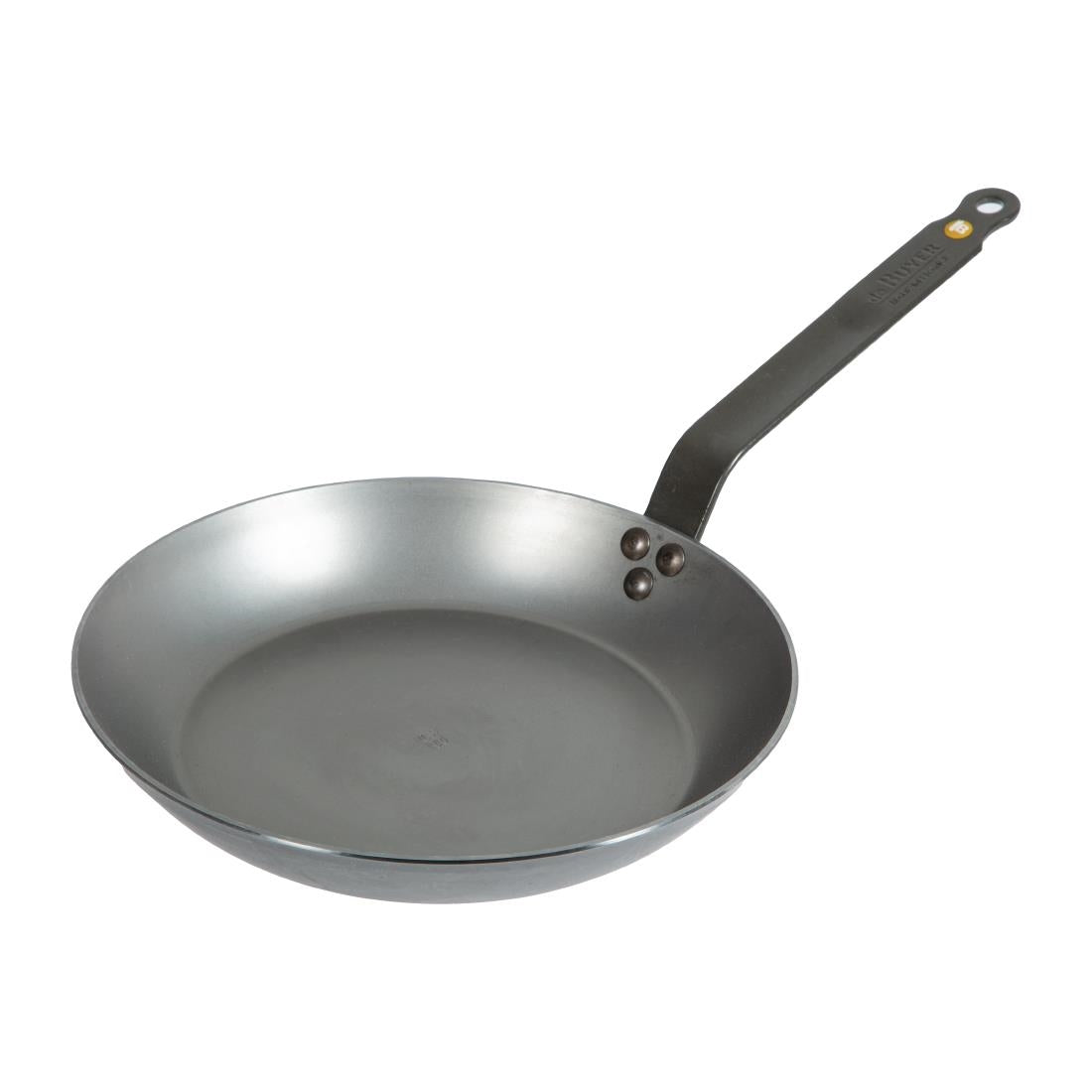 De Buyer Mineral B Black Iron Non-Stick Frying Pan 28cm