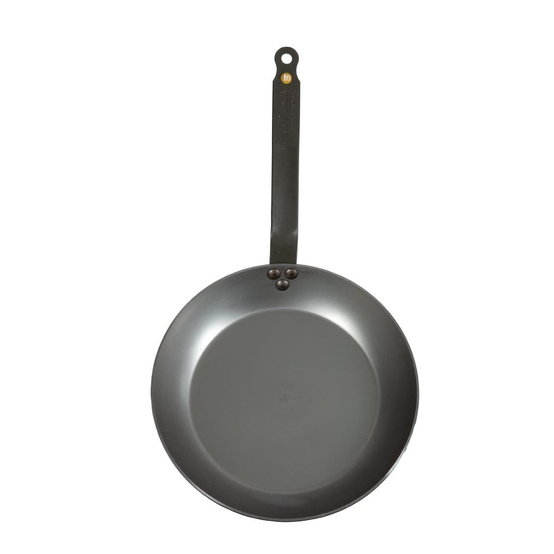 De Buyer Mineral B Black Iron Non-Stick Frying Pan 28cm