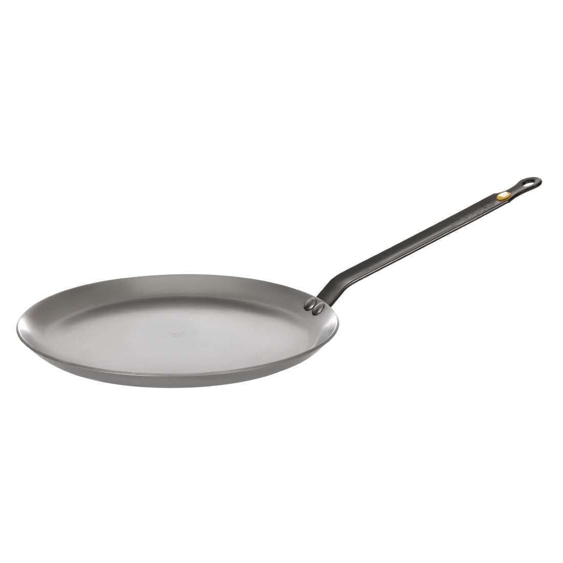 De Buyer Mineral B Black Iron Crepe Pan 24cm