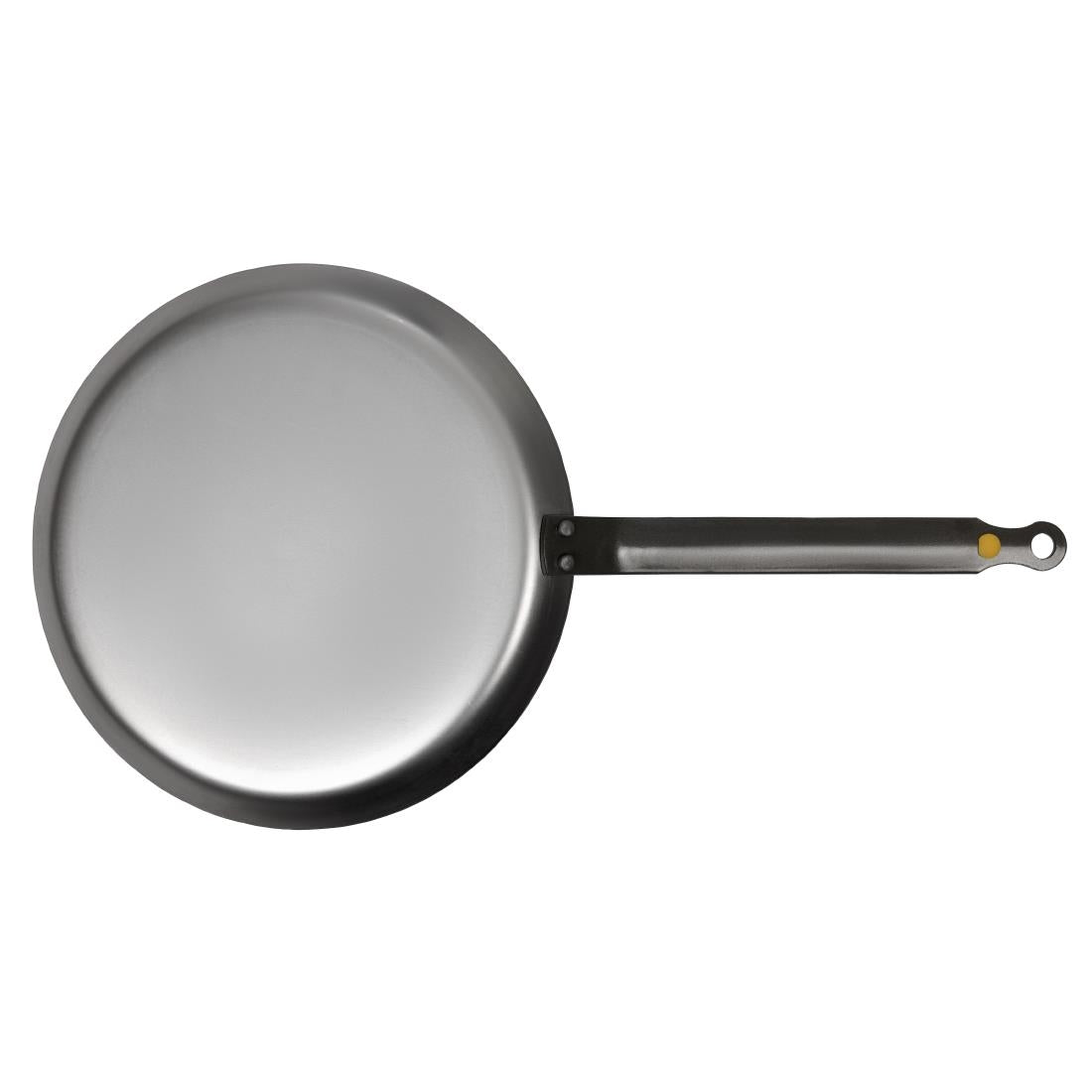 De Buyer Mineral B Black Iron Crepe Pan 24cm