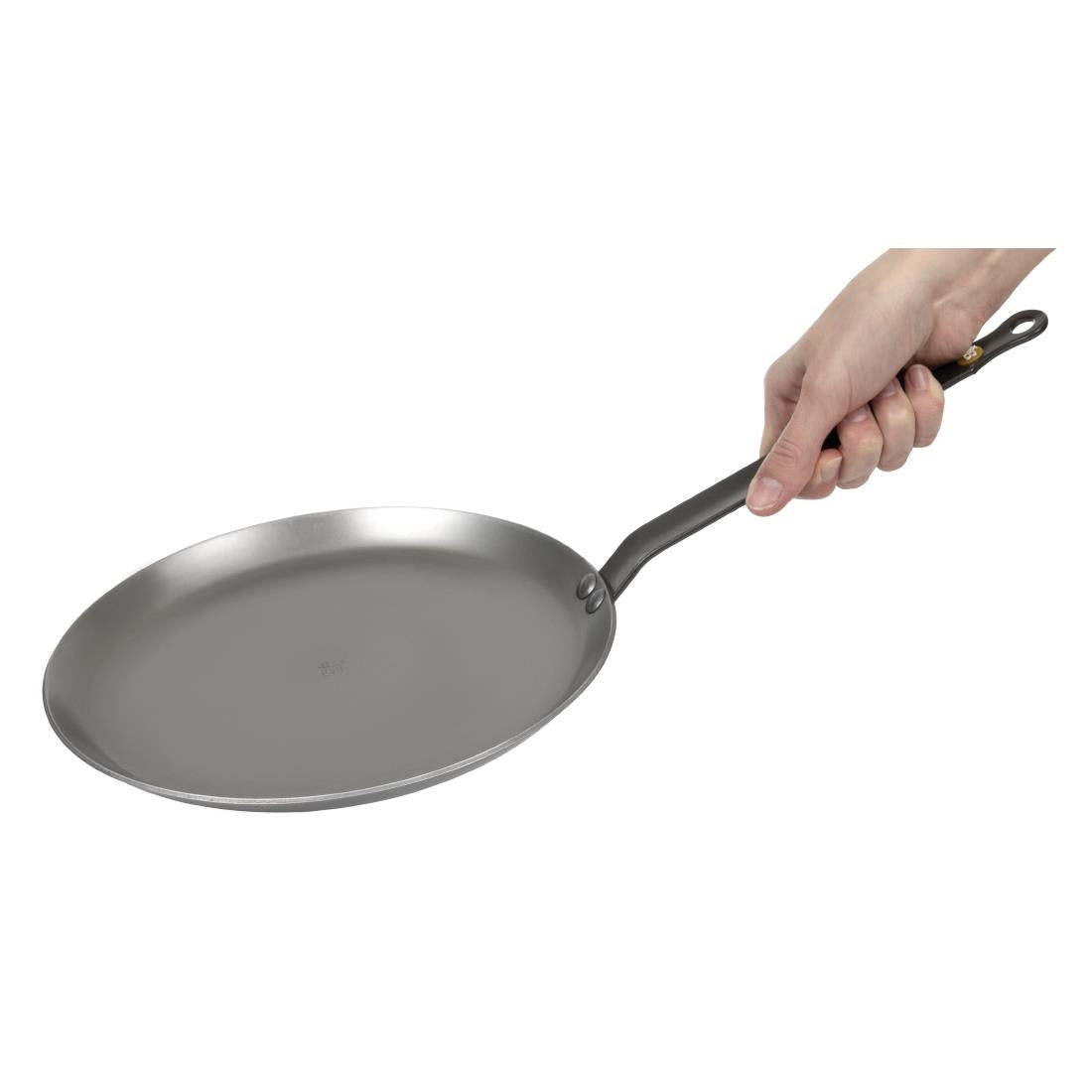 De Buyer Mineral B Black Iron Crepe Pan 24cm