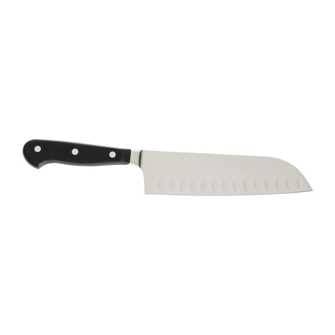 Wüsthof Classic Santoku Knife Black 18cm
