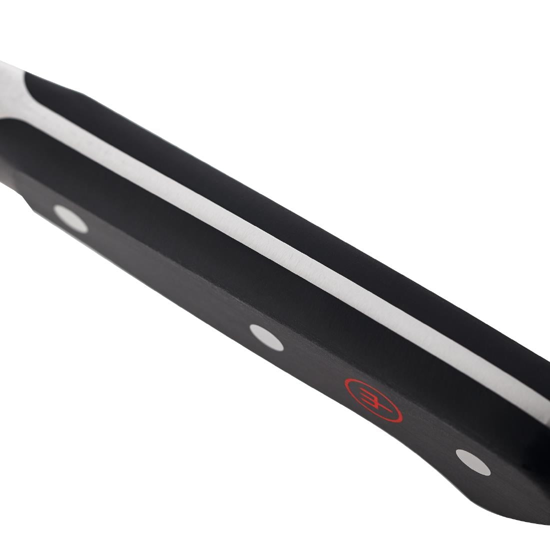 Wüsthof Classic Santoku Knife Black 18cm