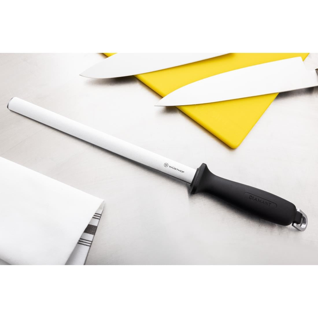 Wüsthof Classic Diamond Knife Sharpener 26cm