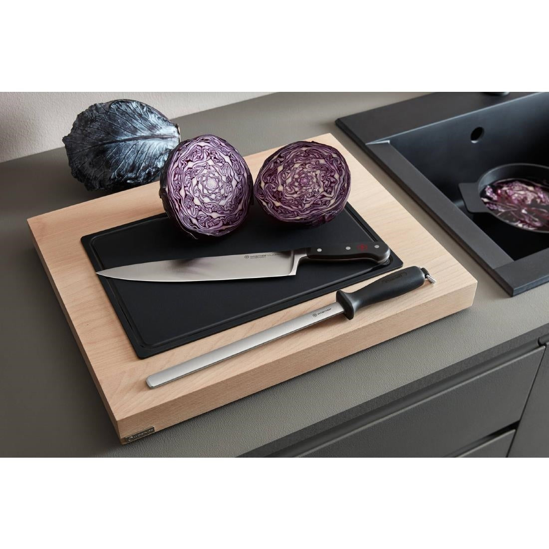 Wüsthof Classic Diamond Knife Sharpener 26cm