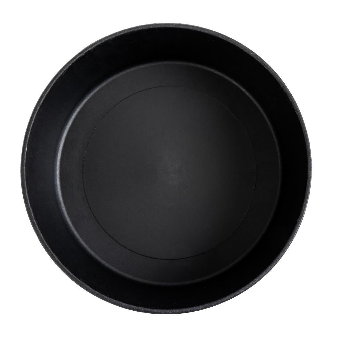 Matfer Bourgeat Exoglass Mini Pie Moulds Plain 100mm (12 Pack)