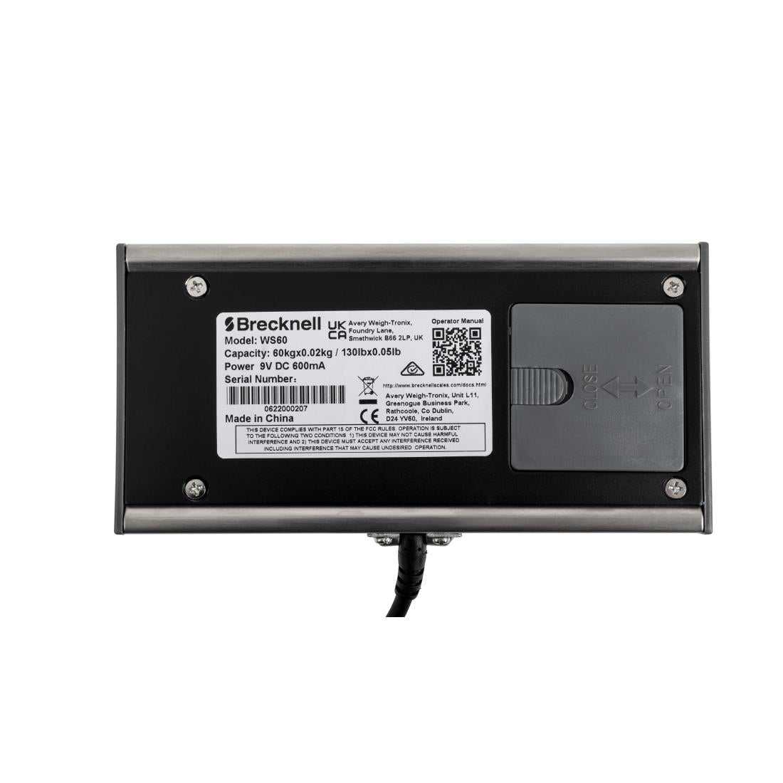 Brecknell Bench Scales 60kg WS60
