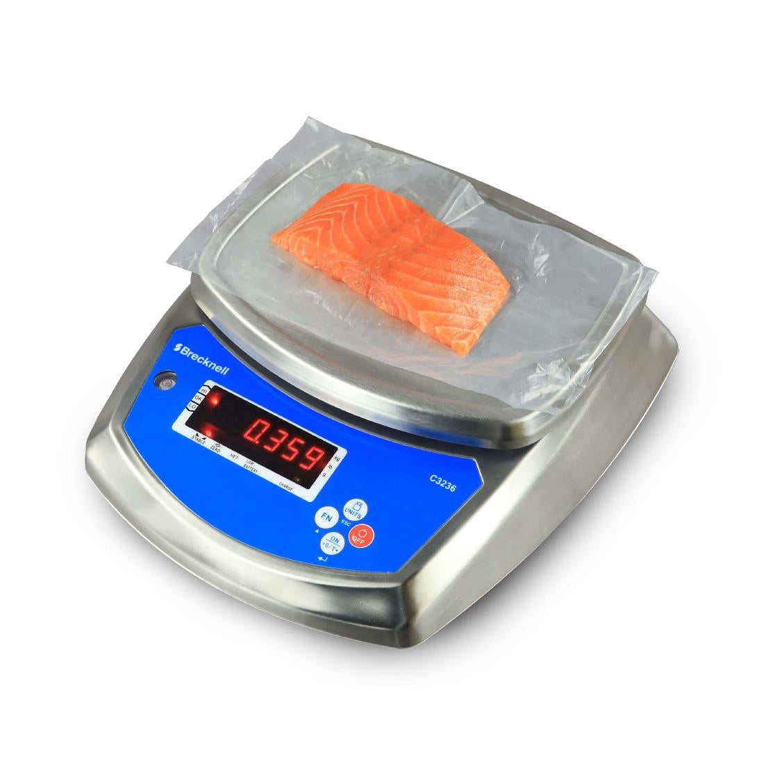 Brecknell C3236 Washdown Check Weigher Scale 3KG