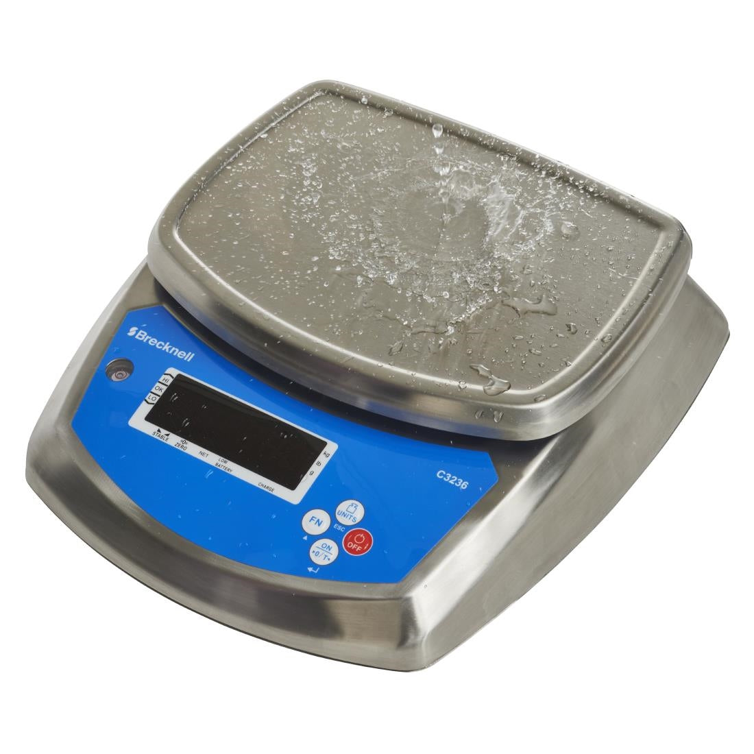 Brecknell C3236 Washdown Check Weigher Scale 3KG
