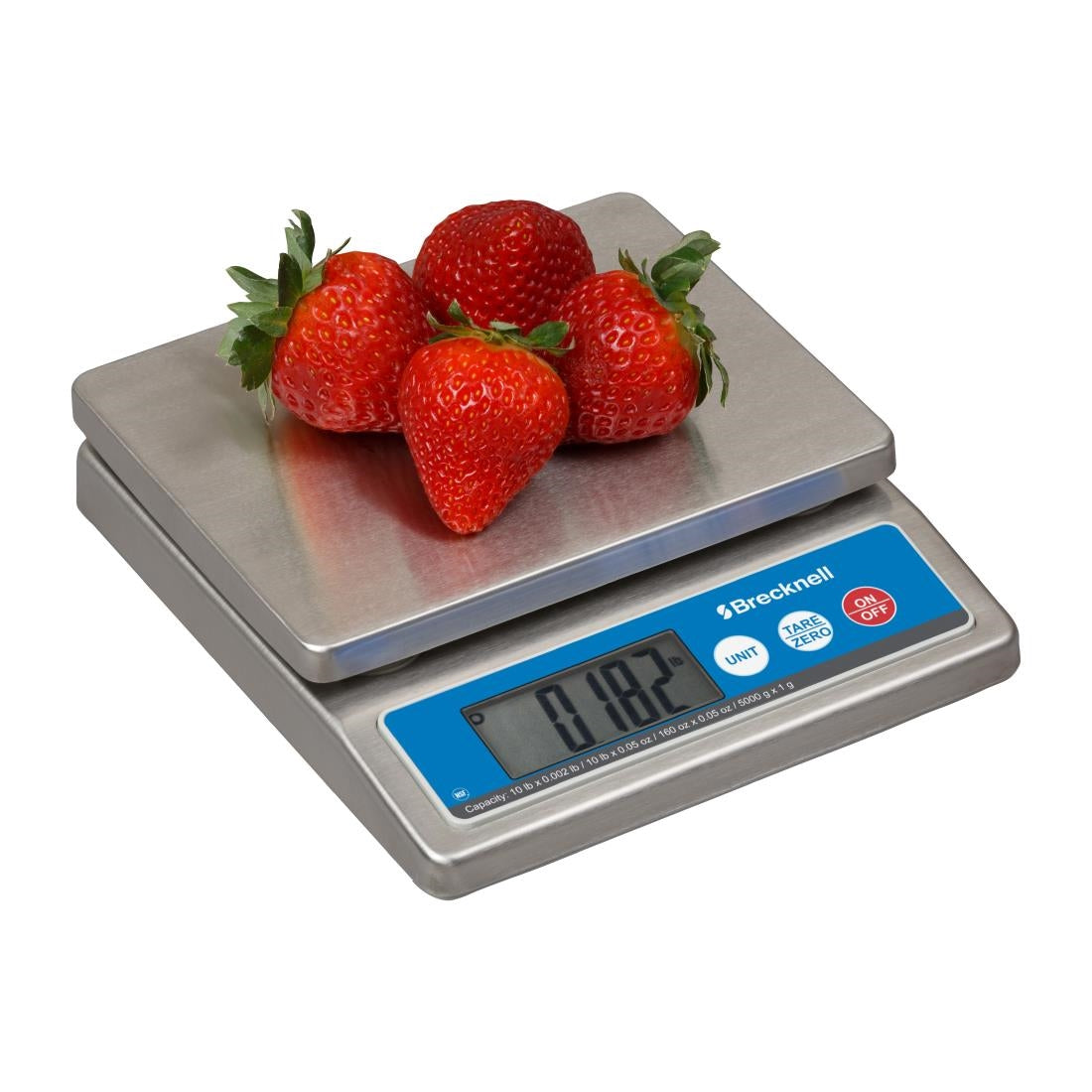 Brecknell 6030 Washdown Portion Control Scale 5kg
