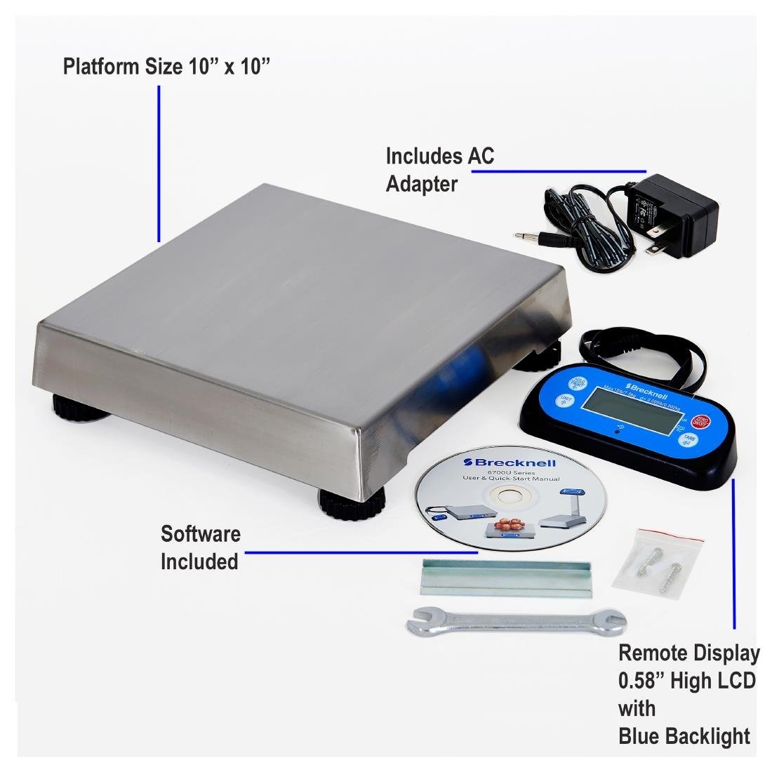 Brecknell 6700U Series POS Scale 6kg