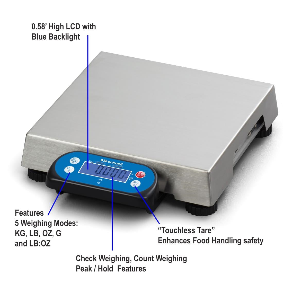 Brecknell 6700U Series POS Scale 3kg