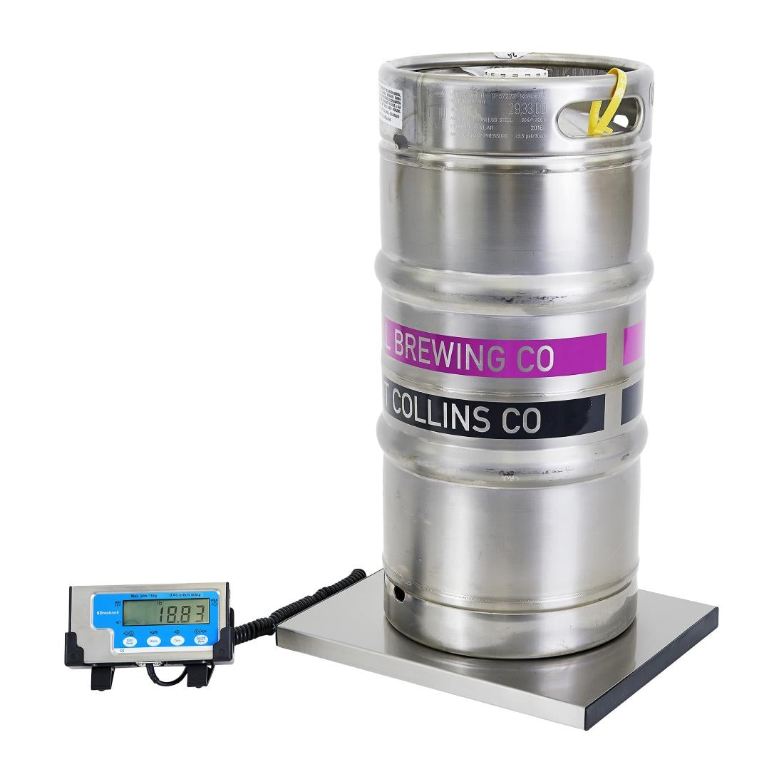 Brecknell WS15 Portable Bench Scale 15kg