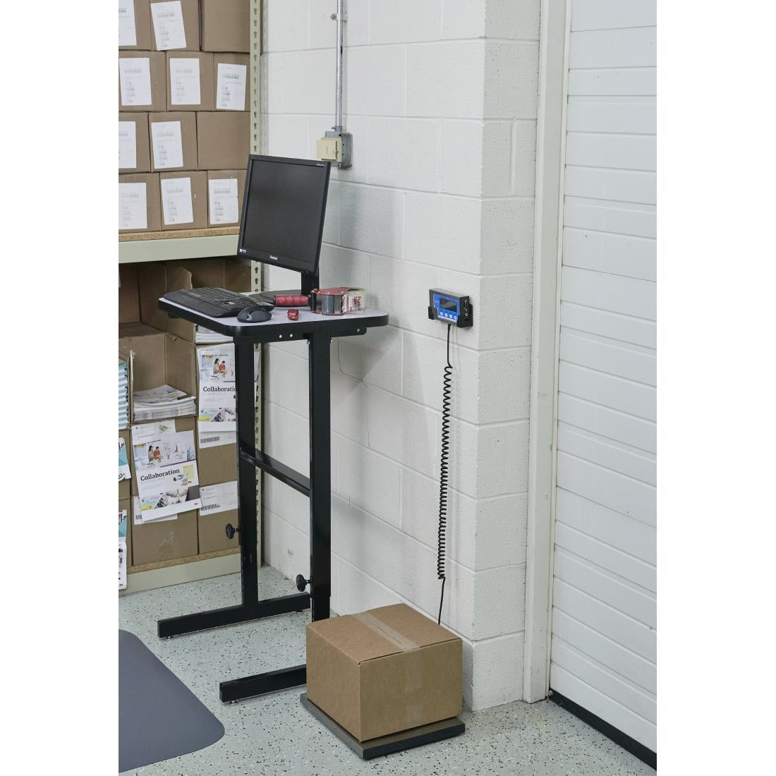 Brecknell WS15 Portable Bench Scale 15kg