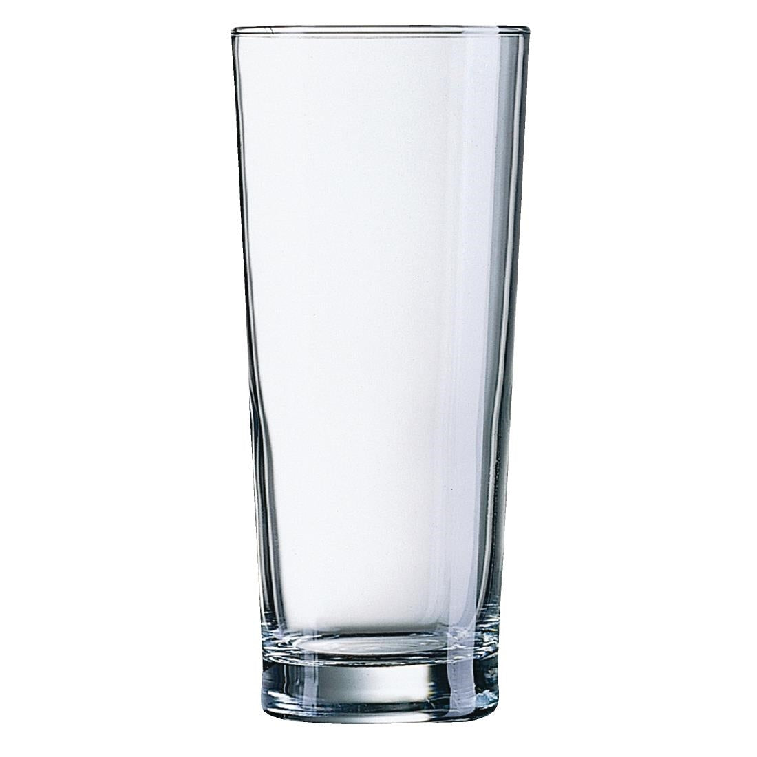Arcoroc Premier Nucleated Hi Ball Glasses 1 Pint 570ml CE Marked (12 Pack)