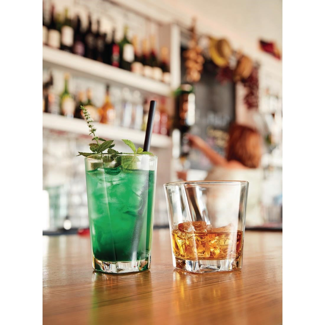 Arcoroc Prysm Old Fashioned Glasses 270ml (48 Pack)