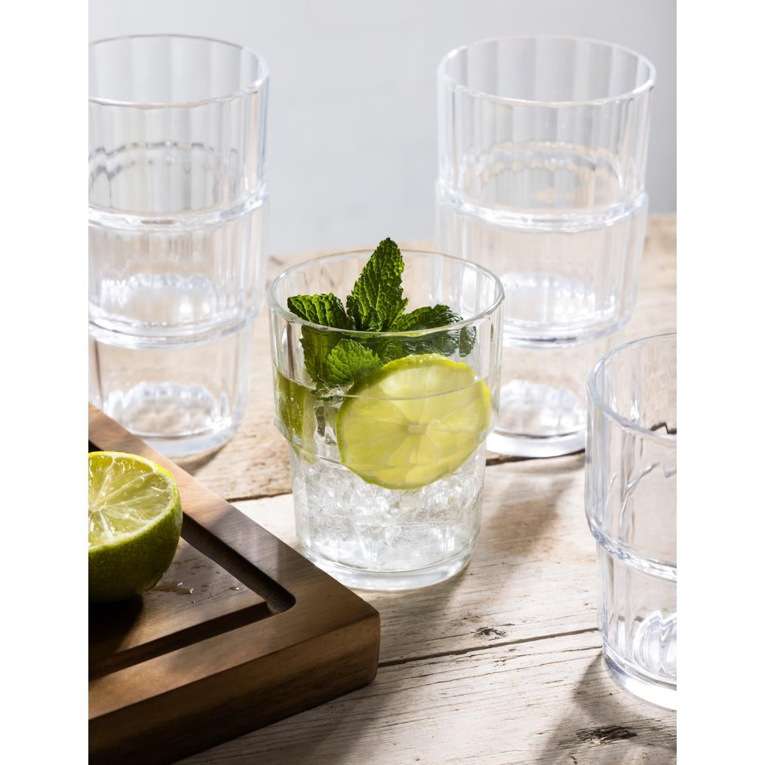 Arcoroc Norvege Tumblers 250ml (24 Pack)