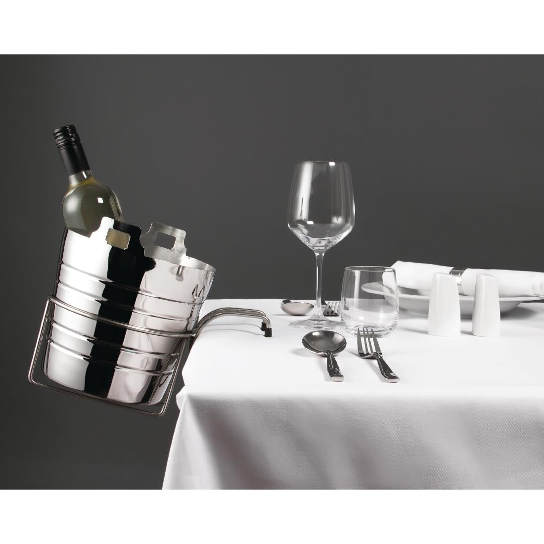 Olympia Table-Mounted Wine and Champagne Bucket Holder