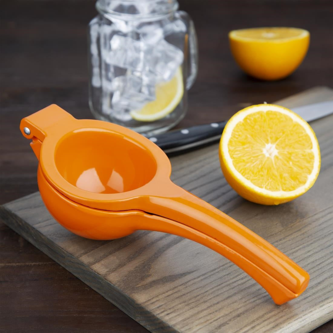 Olympia Hand Juicer Orange