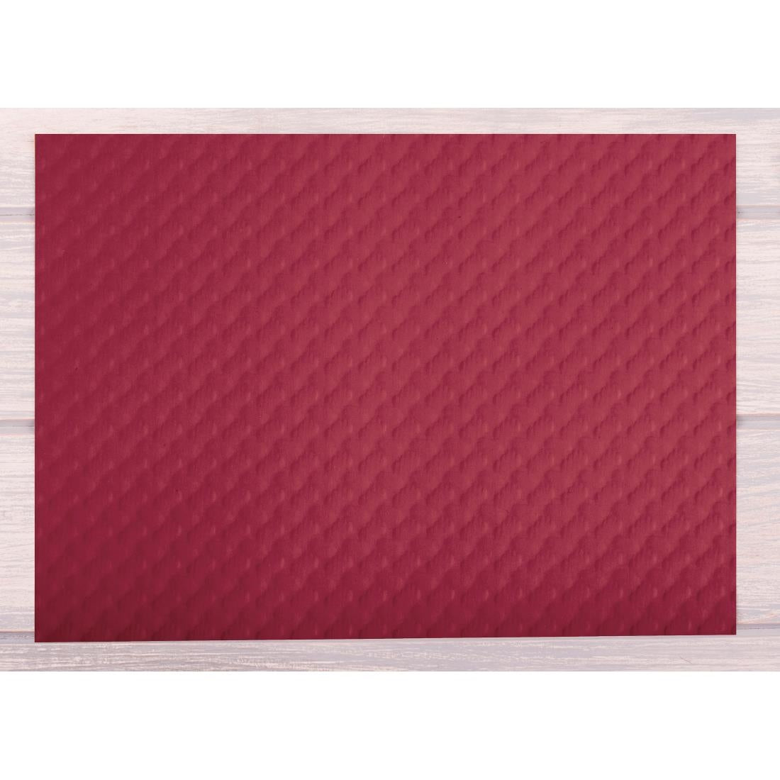 Paper Tablemat Bordeaux (500 Pack)